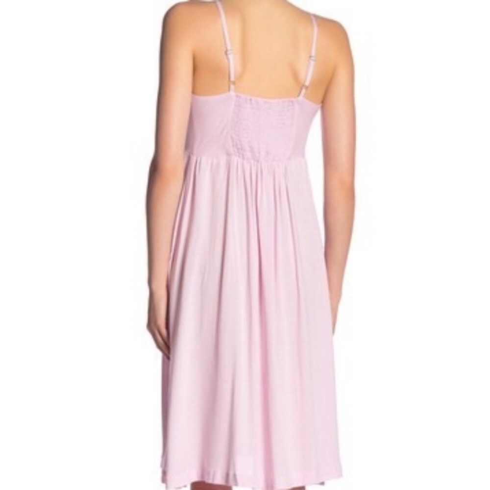 🌺Good Luck Gem Button Front Dress Size L NWT - Picture 3 of 8